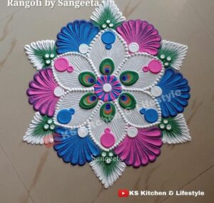 Simple Rangoli Design