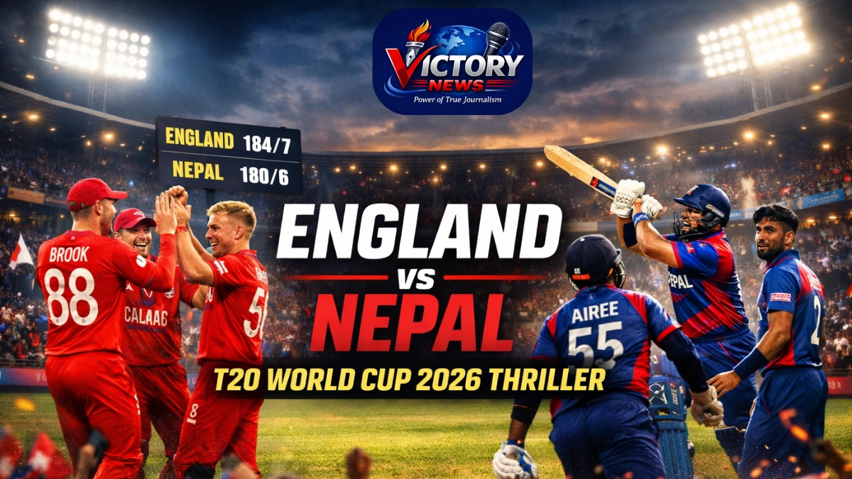 England vs Nepal T20 World Cup 2026