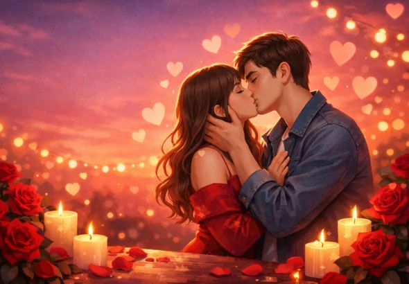 Kiss Day 13 February