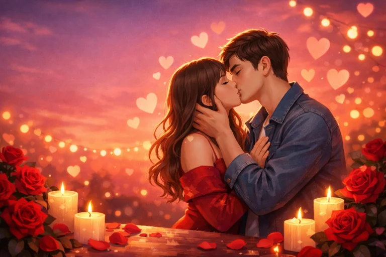 Kiss Day 13 February