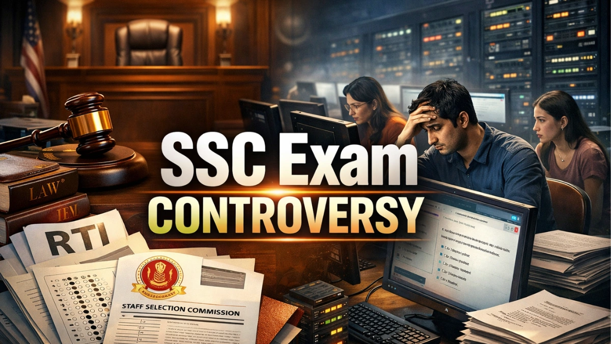 SSC Exam Controversy